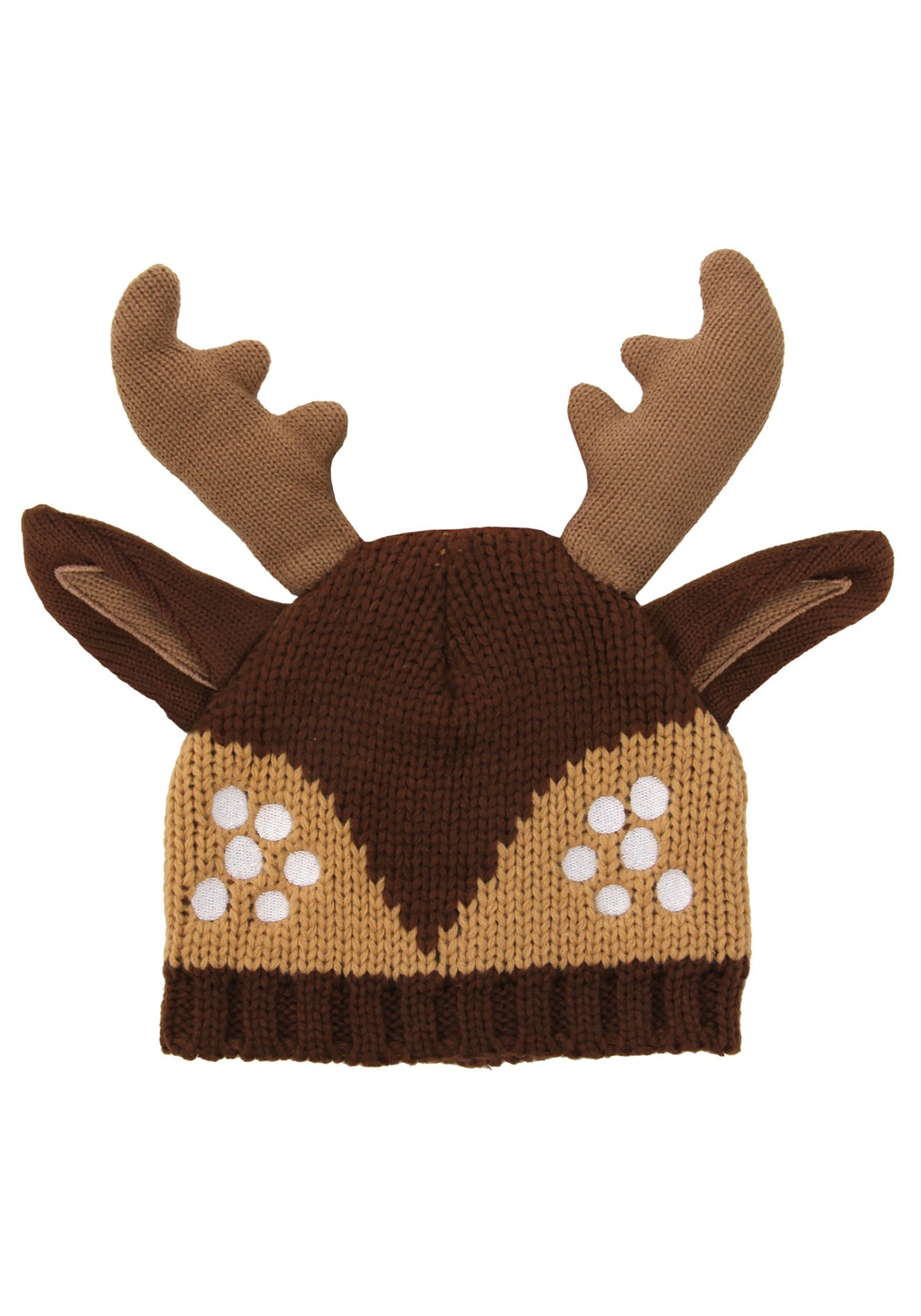 Deer Knit Hat | Winter Apparel