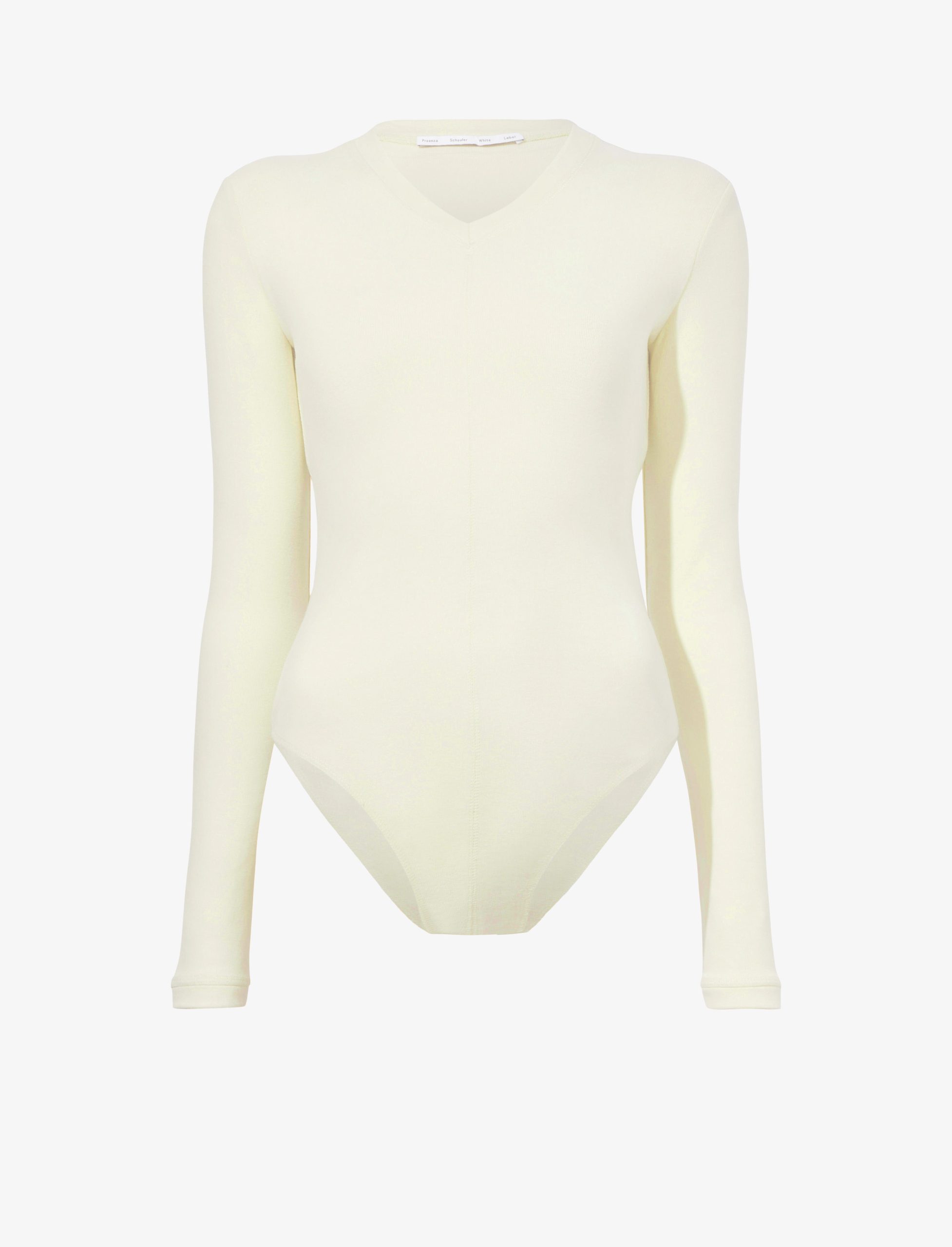 Delaney Bodysuit in Brushed Rib