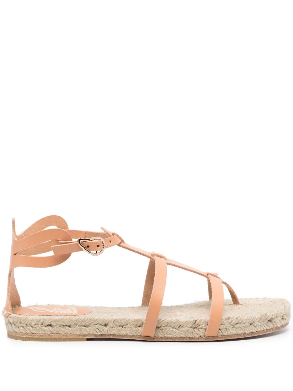 Delos leather espadrilles