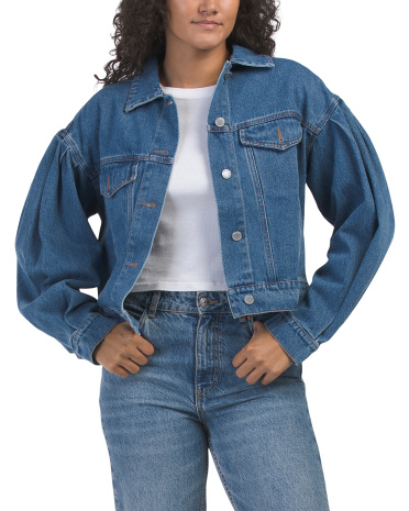 Denim Jacket for Women | Polyester/Cotton