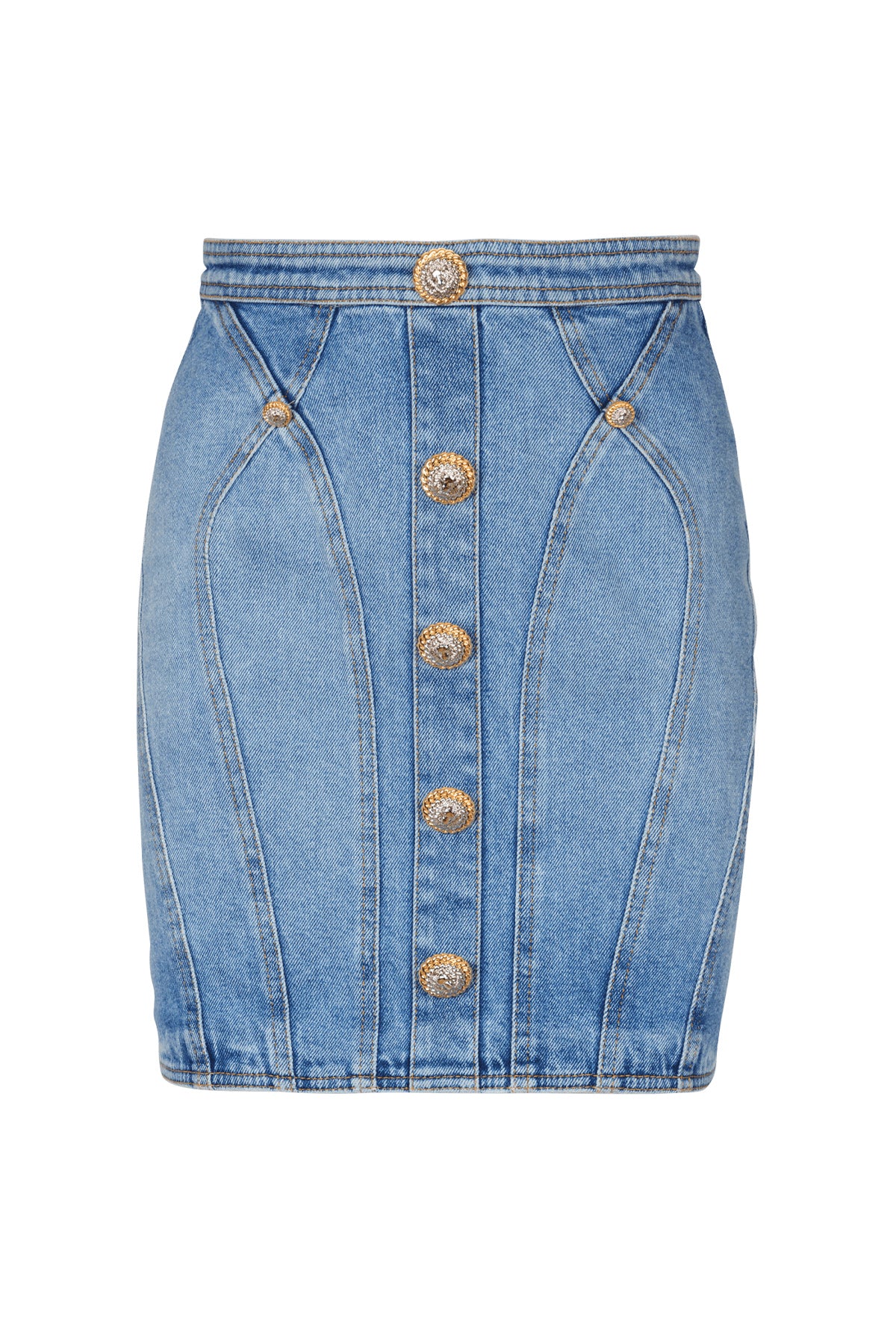 Denim Short Skirt