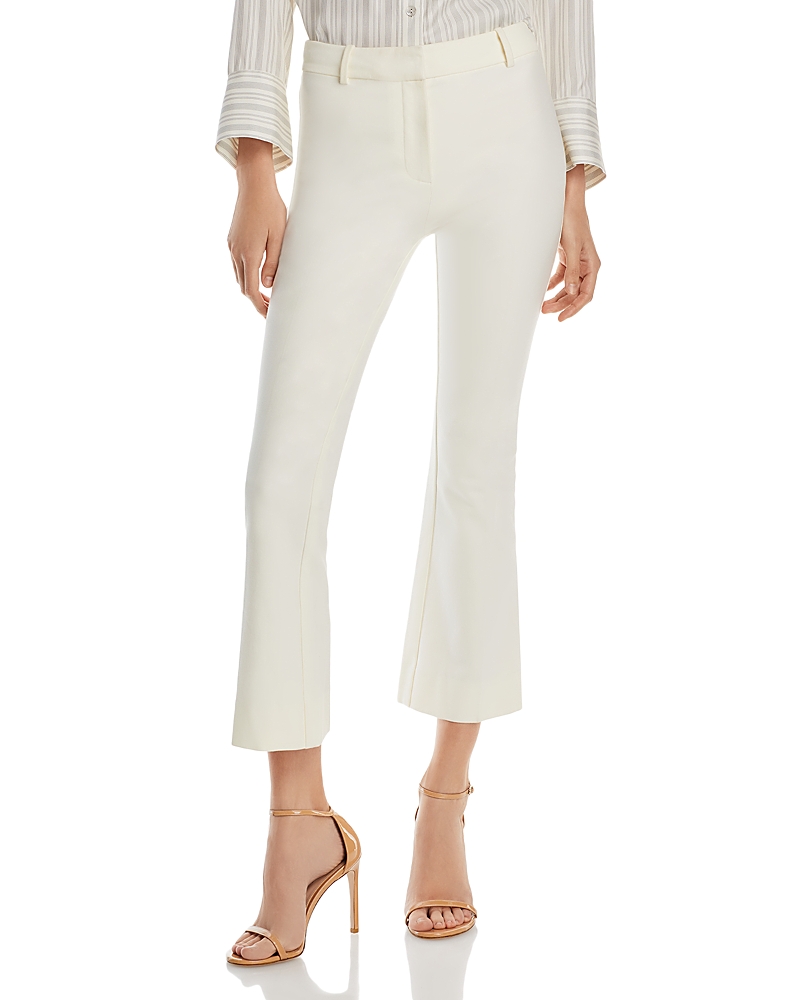 Derek Lam 10 Crosby Cropped High Waist Flared Pants