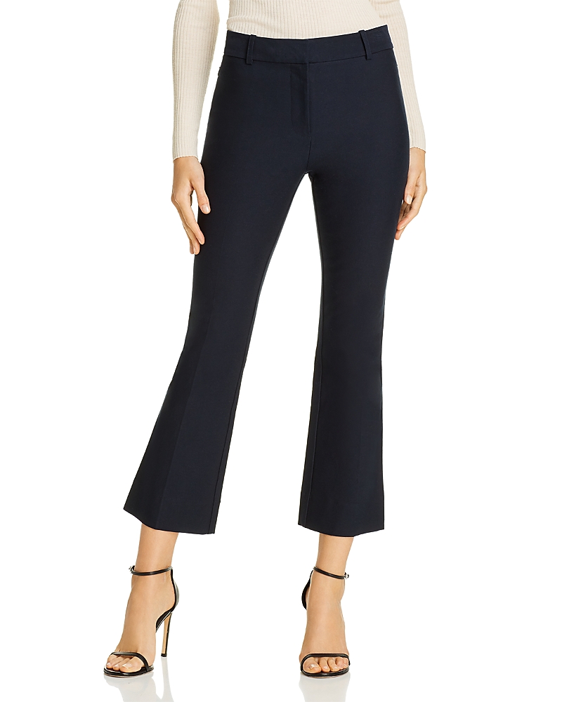 Derek Lam 10 Crosby Cropped High Waist Flared Pants