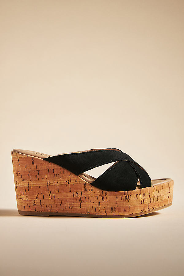 Devon Wedge Heels