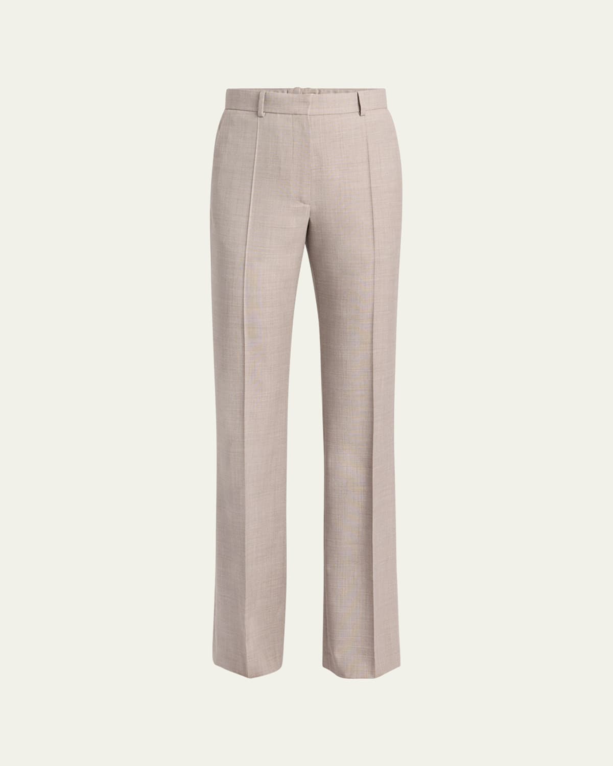 Diane Straight-Leg Crepe Pants