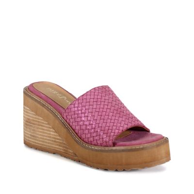 Diba True Stare Down Woven Wedge Sandal