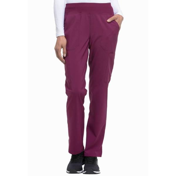 Dickies Women's Essential Pull On Cargo Scrub Pants