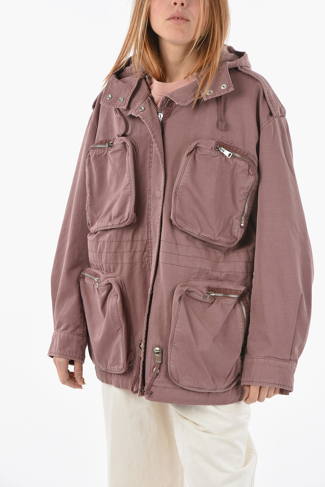 Diesel Removable Hood G-ROSA Utility Jacket