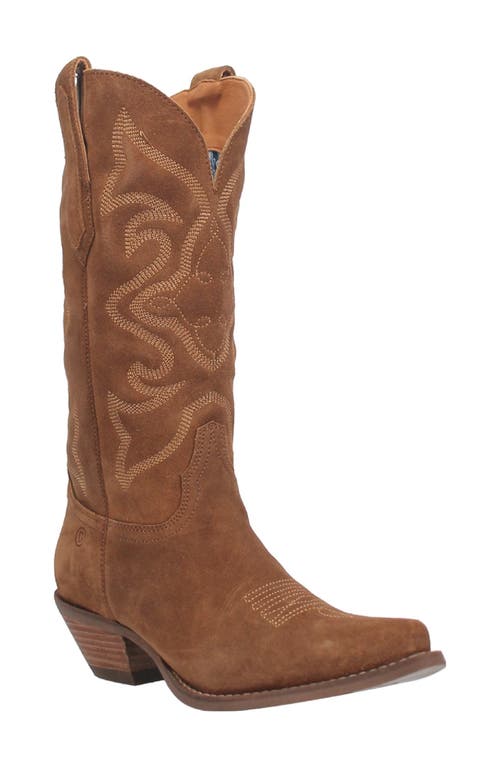 Dingo Out West Cowboy Boot in Camel at Nordstrom, Size 6