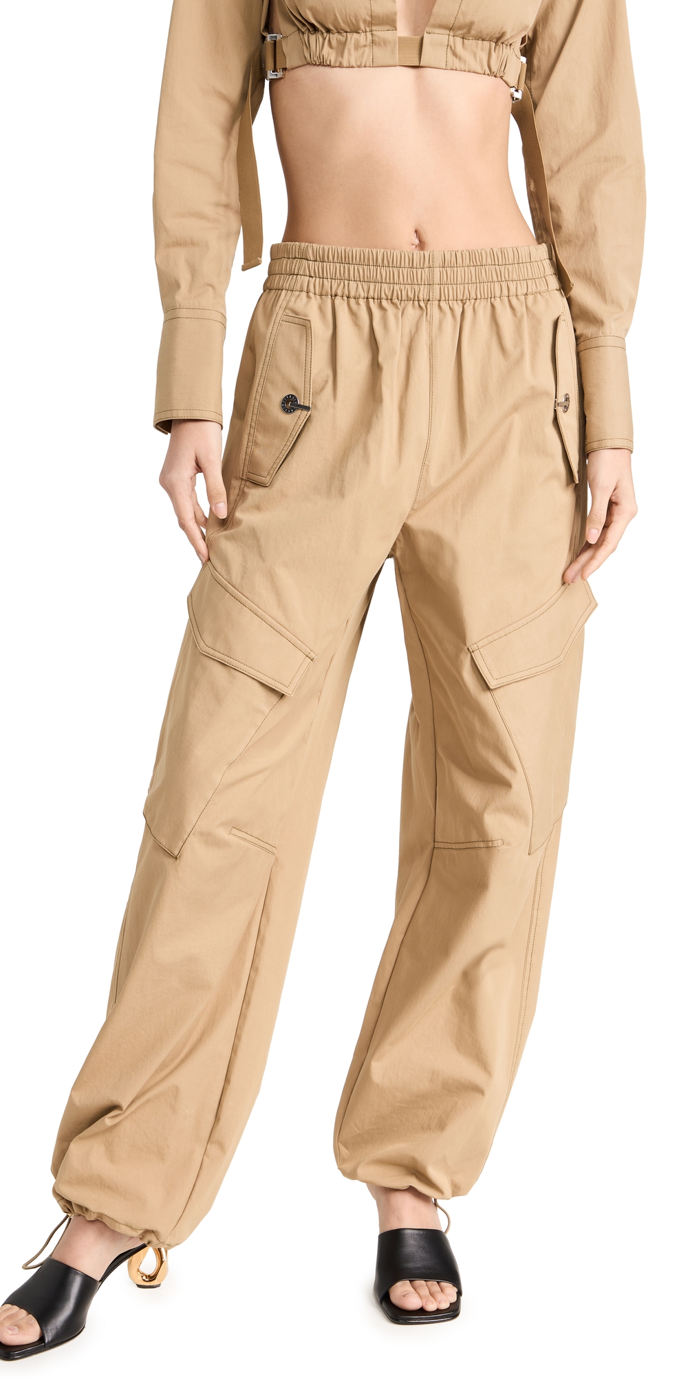 Dion Lee Latch Cargo Pants Khaki L