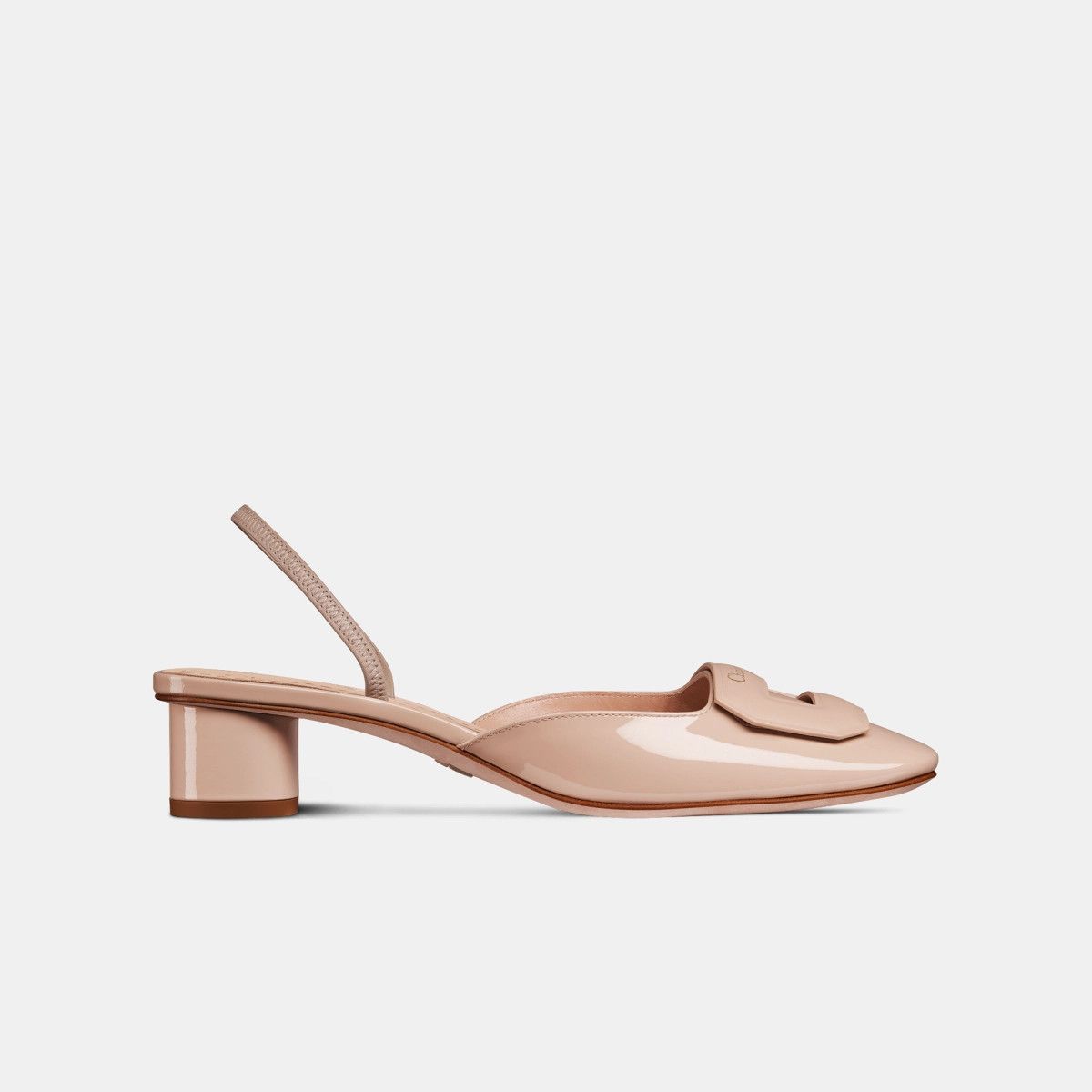 Dior O1W1Db11024 Day Slingback Pump In Nude Shoes, Women's