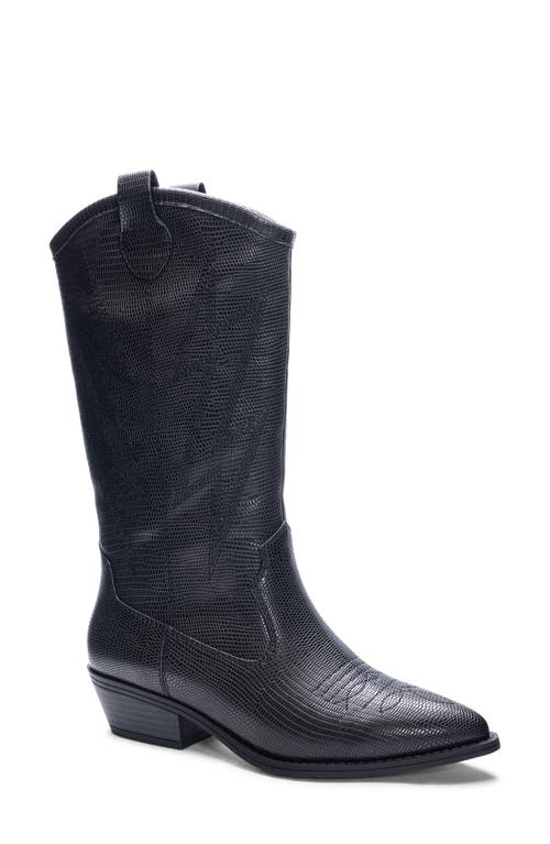 Dirty Laundry Josea Cowboy Boot in Black at Nordstrom, Size 5.5