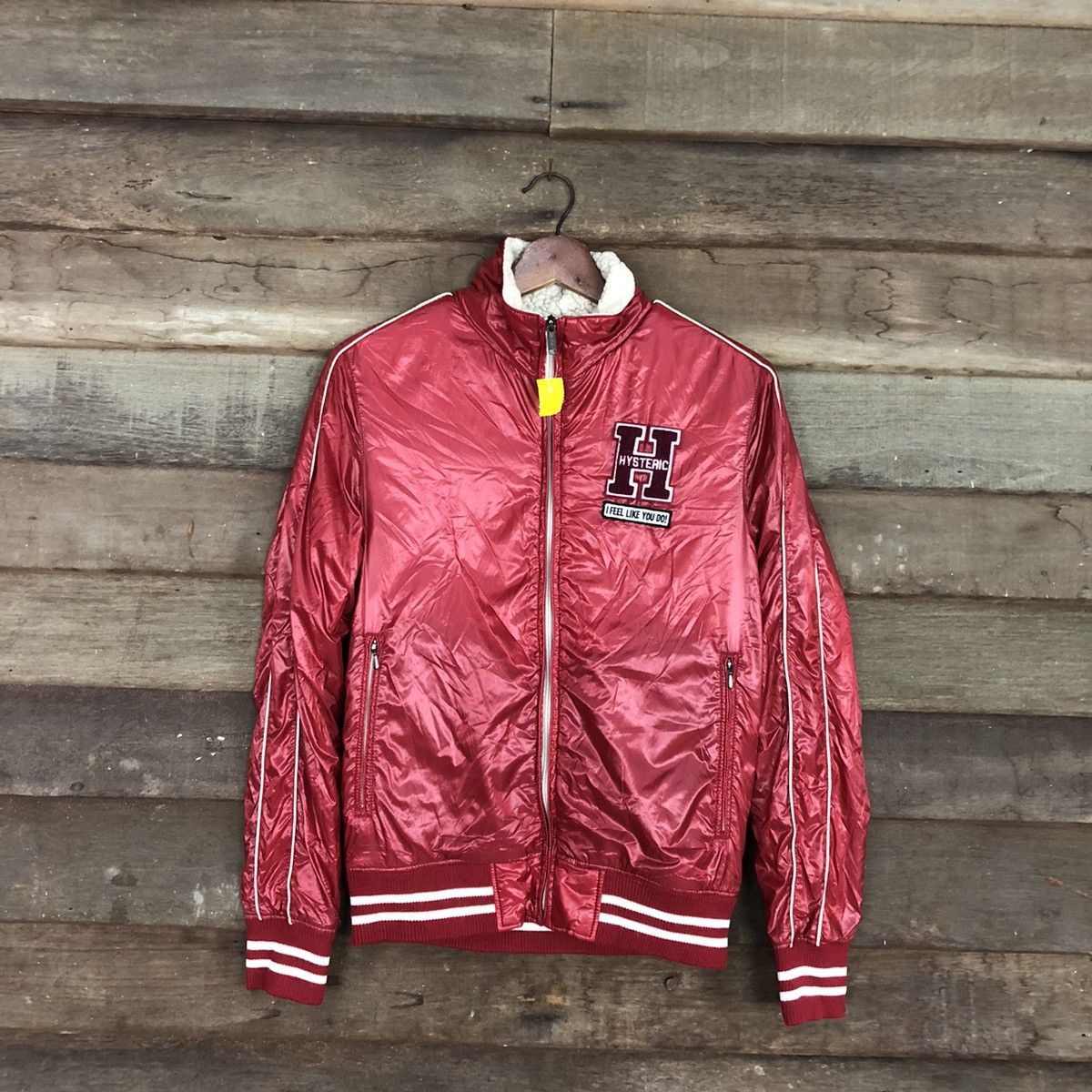 Dl Hysteric Glamour Japan Red Varsity Jacket 3603, Women's (Size Small)