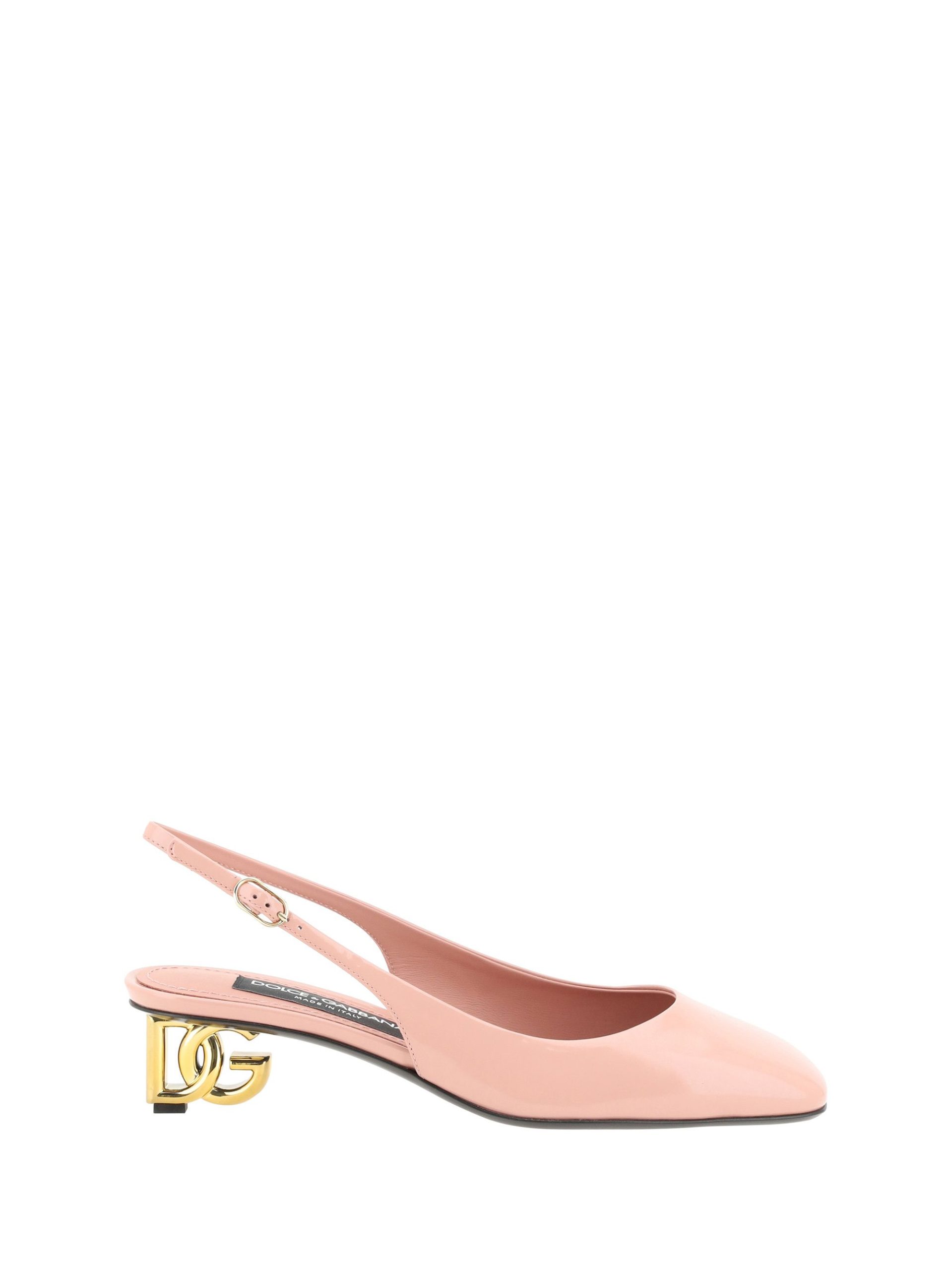 Dolce Gabbana Slingback Pumps Shoes, Women's (Size 8)