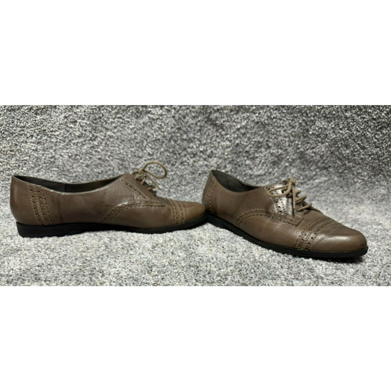 Dolcis Libby Shoes Womens 7M Oxford Brogues Preppy Academia in Brown