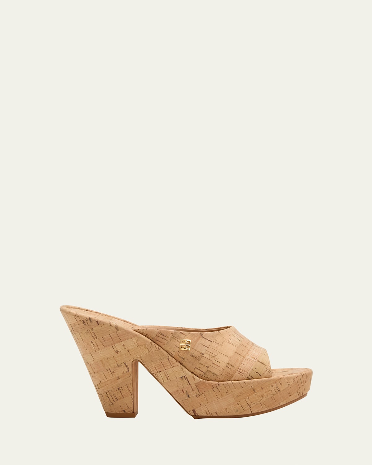 Doll Cork Platform Mules