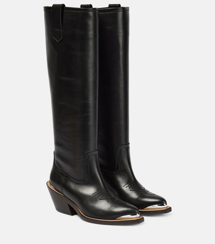 Dorothee Schumacher Leather knee-high cowboy boots