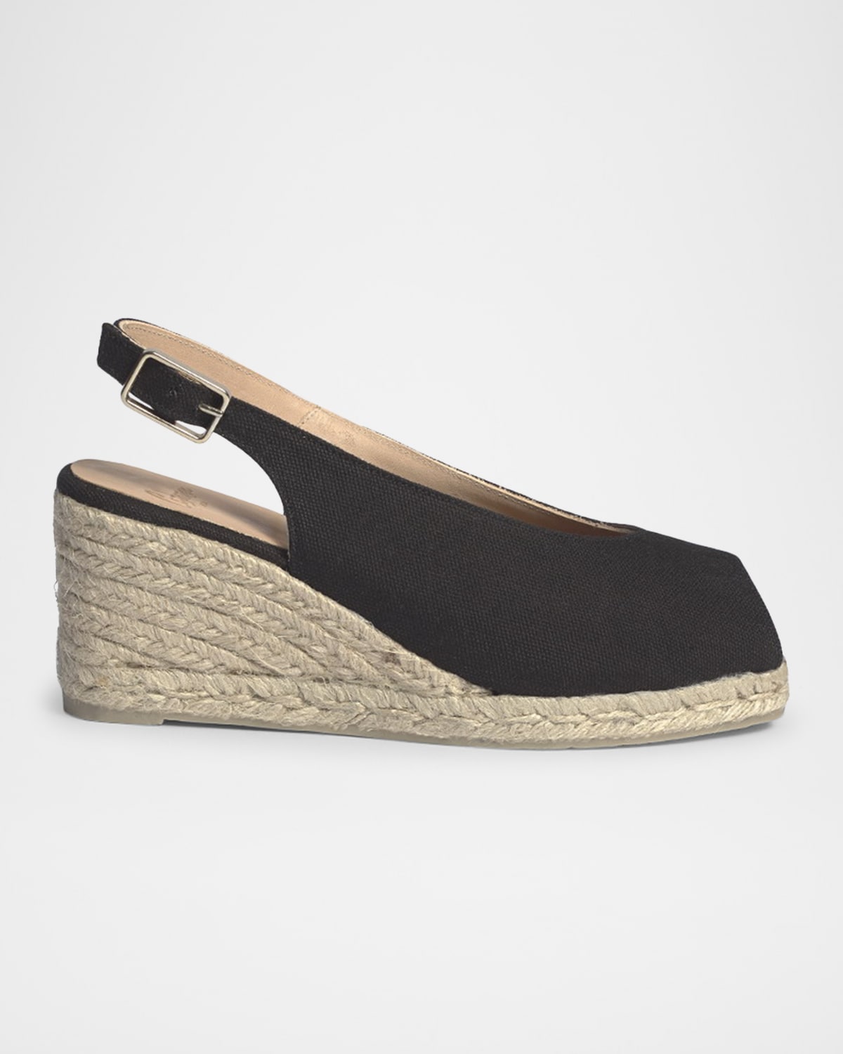 Dosalia Canvas Slingback Espadrilles