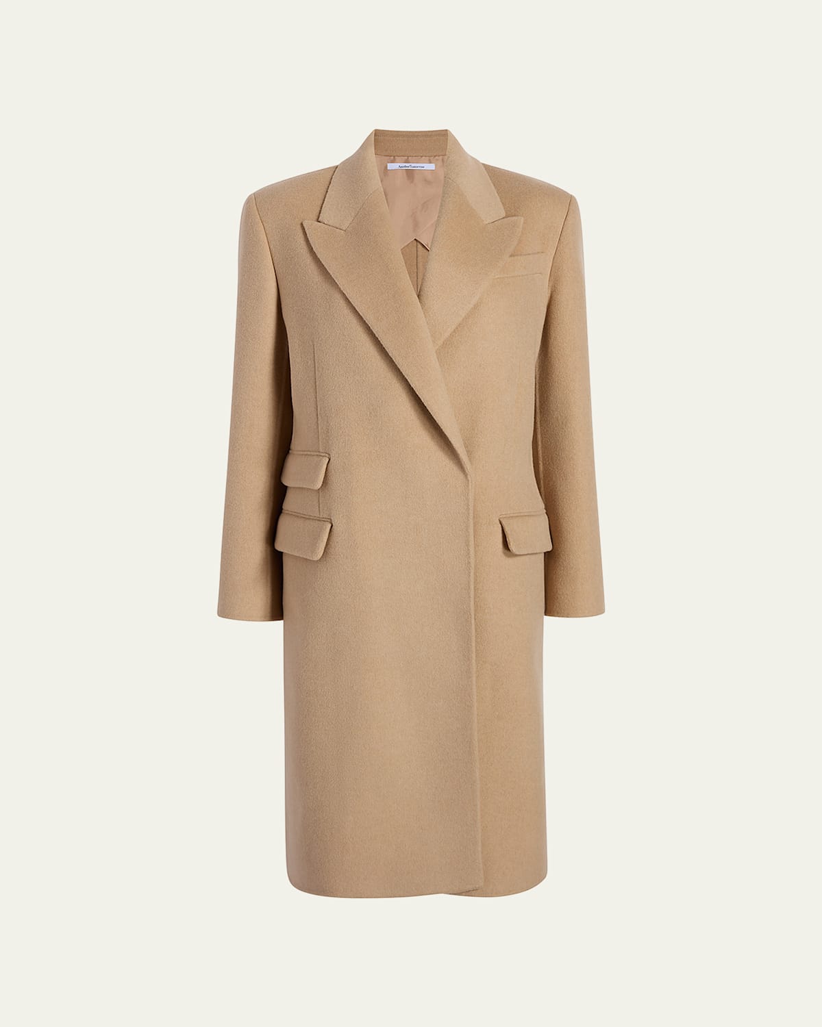 Double-Faced Tailored Trench Coat