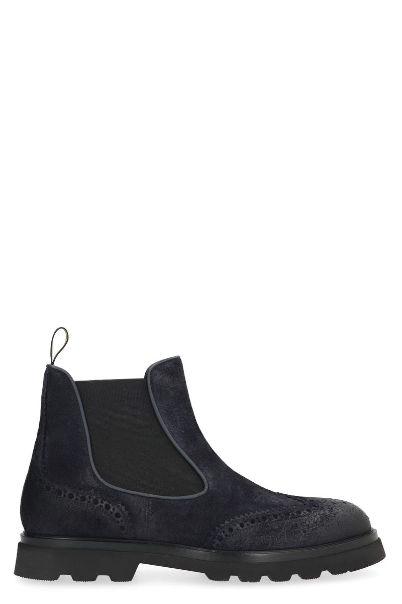 Doucal's Suede Chelsea Boots