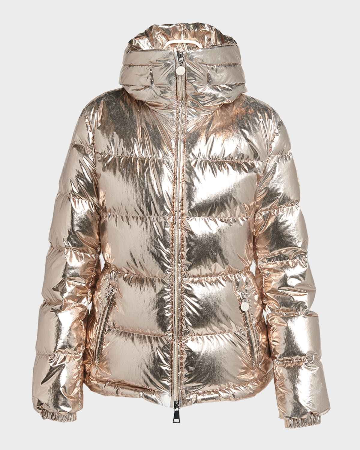 Douros Metallic Puffer Jacket