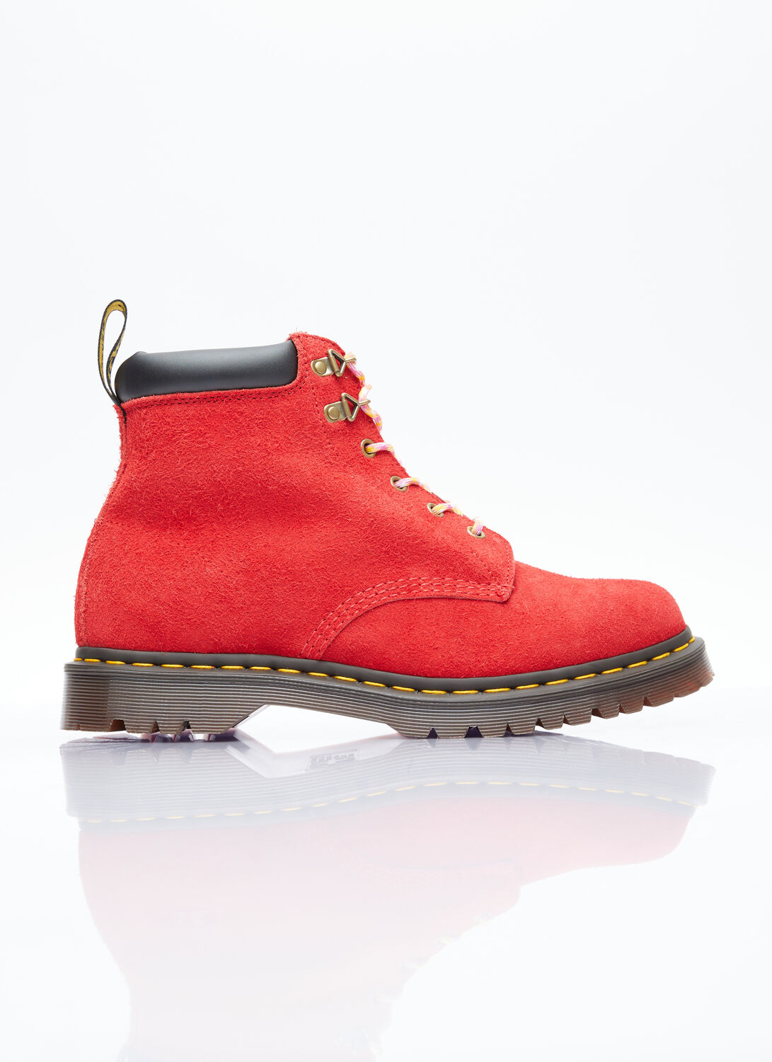 Dr. Martens 939 Suede Boots - Boots Red Uk - 05