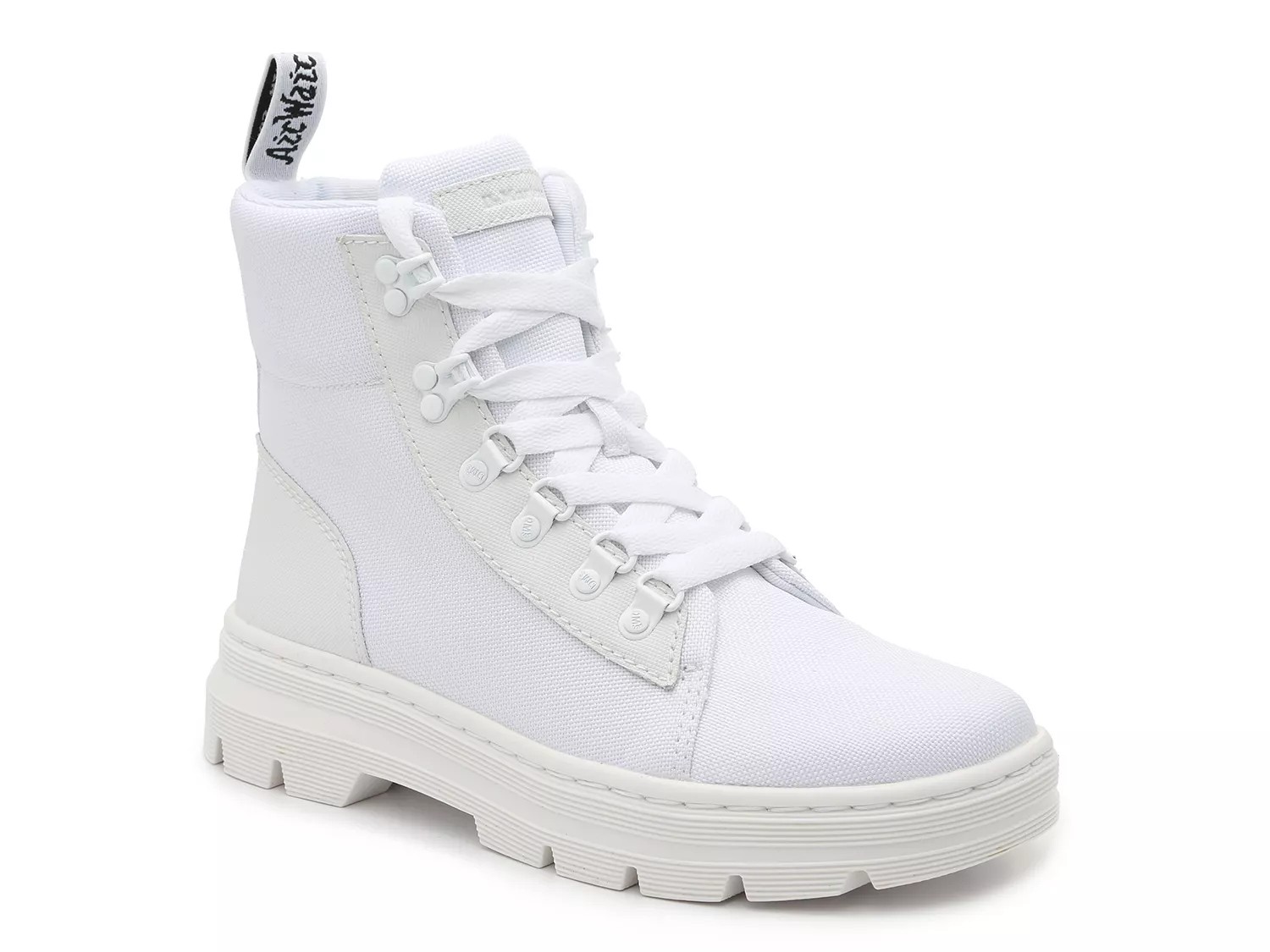 Dr. Martens Combs Platform Boot | Women's | White | Size UK 7 / US 9 | Boots