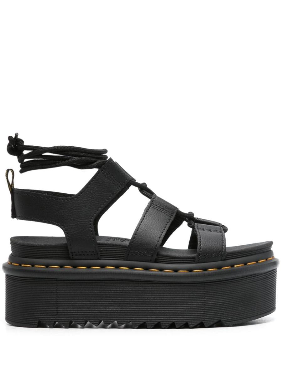 Dr. Martens Nartilla Xl Leather Gladiator Sandals