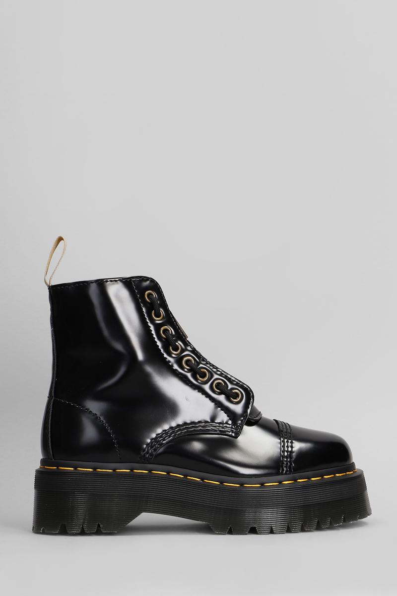 Dr. Martens Vegan Sinclair Combat Boots