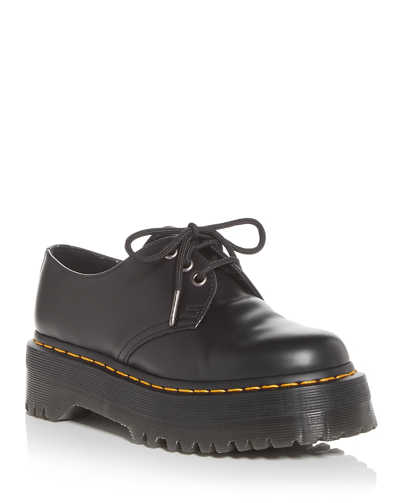 Dr. Martens Women's 1461 Quad Platform Oxfords Loafers