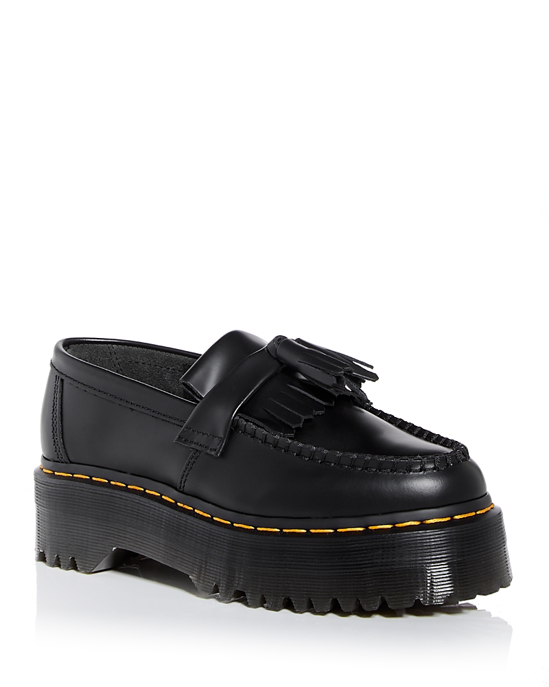 Dr. Martens Women's Adrian Quad Kiltie Platform Loafers