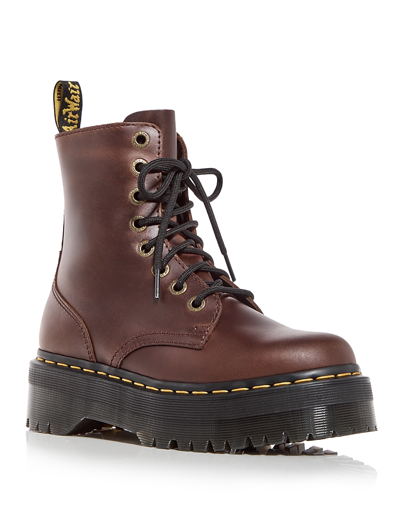 Dr. Martens Women's Jadon Iii Platform Combat Boots