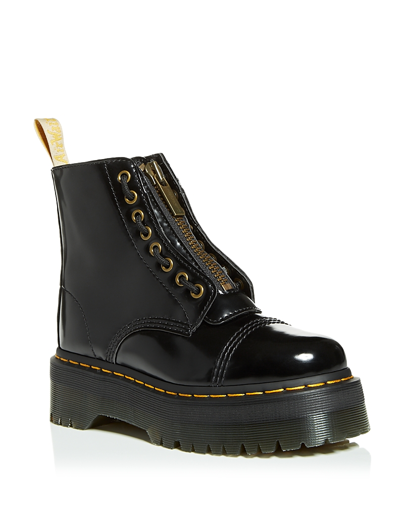 Dr. Martens Women's Vegan Sinclair Platform Combat Boots