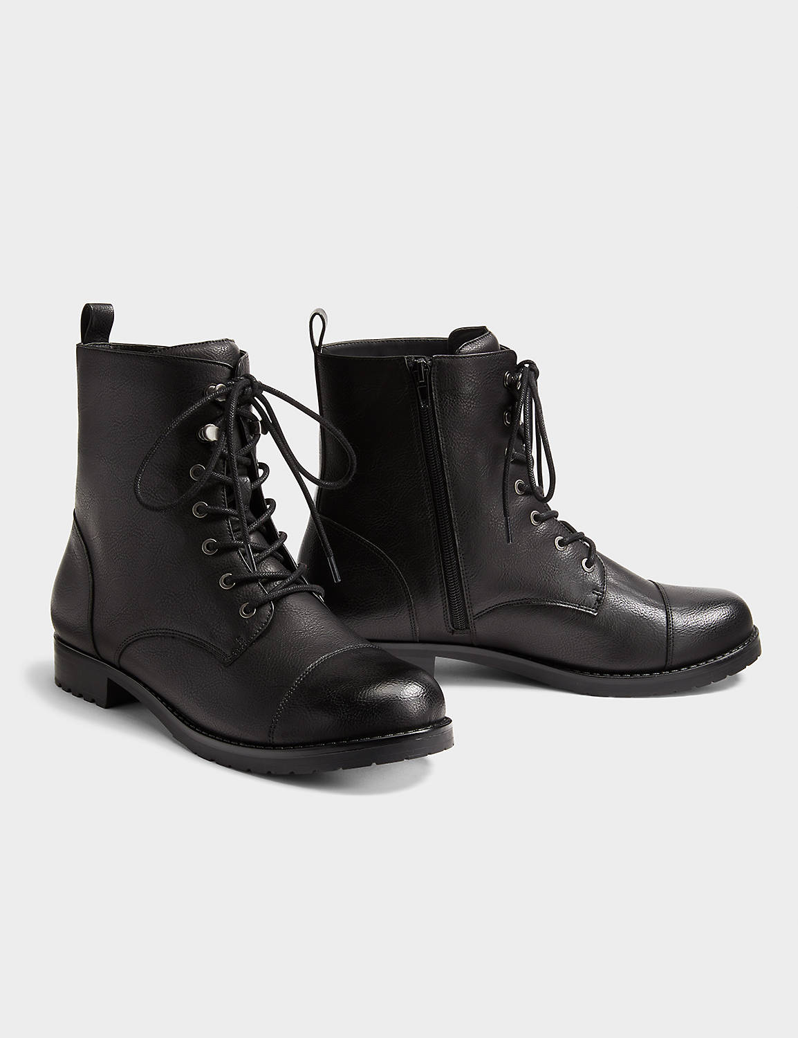 Dream Cloud Lace-Up Combat Boot