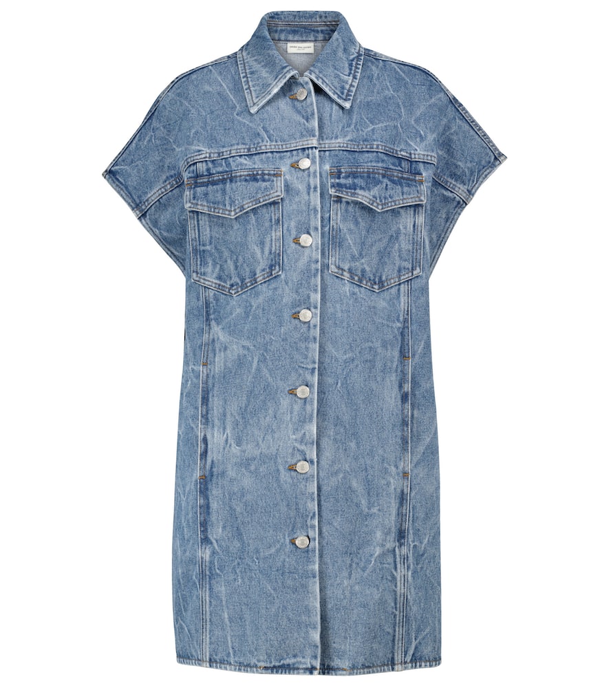 Dries Van Noten Longline denim jacket