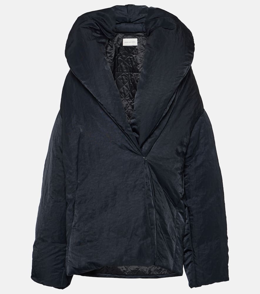 Dries Van Noten Voltaire oversized puffer jacket