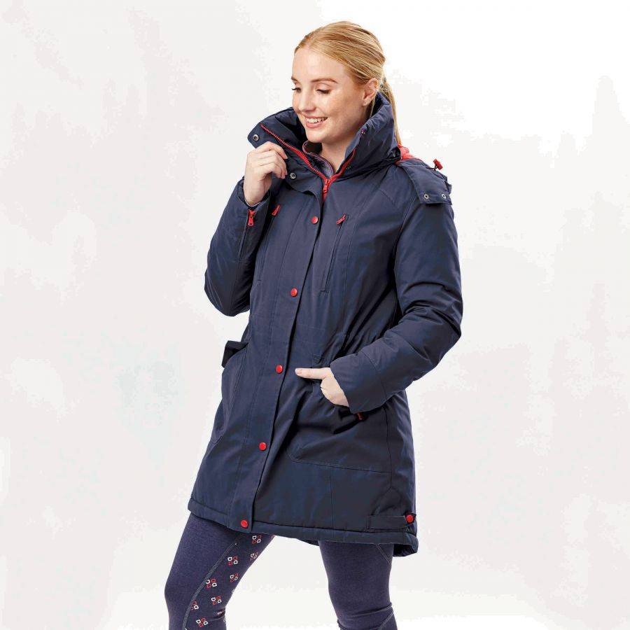 Dublin Ladies Bianca Long Line Parka Jacket