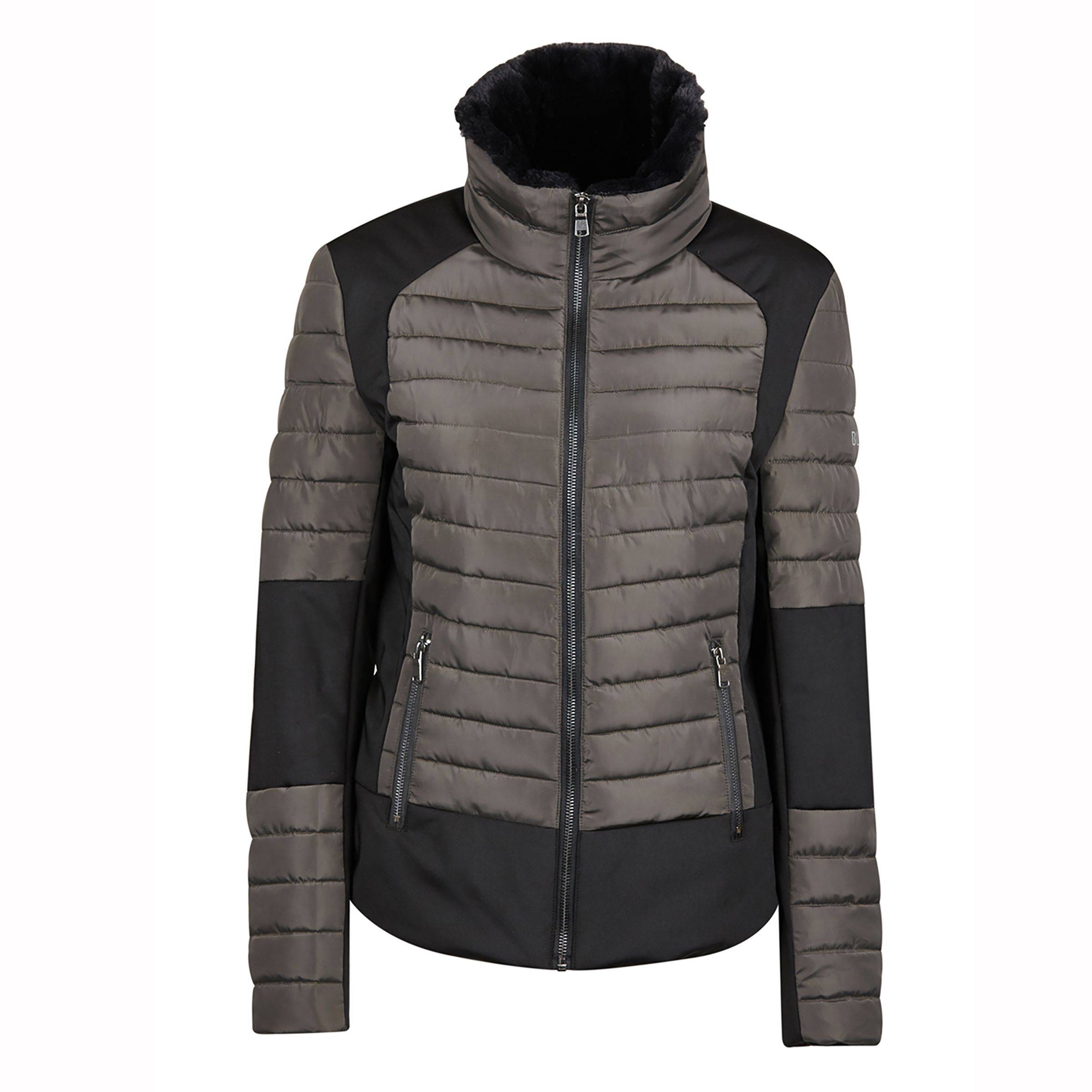 Dublin Ladies Black Maya Puffer Jacket