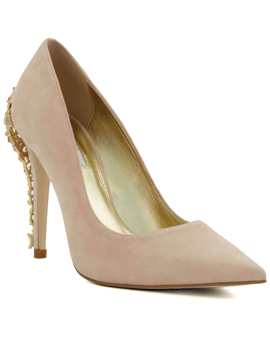 Dune London Audleys Leather Court Shoe