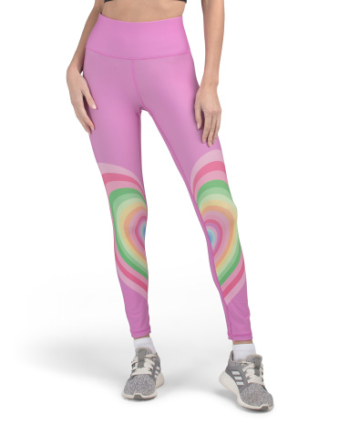 Duoknit Leggings for Women | Polyester/Spandex