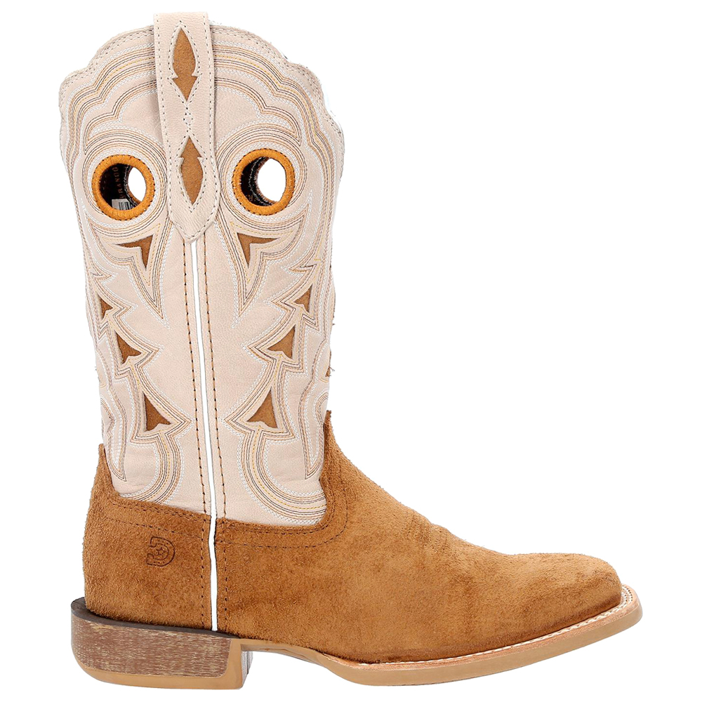 Durango Lady Rebel Pro Embroidered Square Toe Cowboy Boots