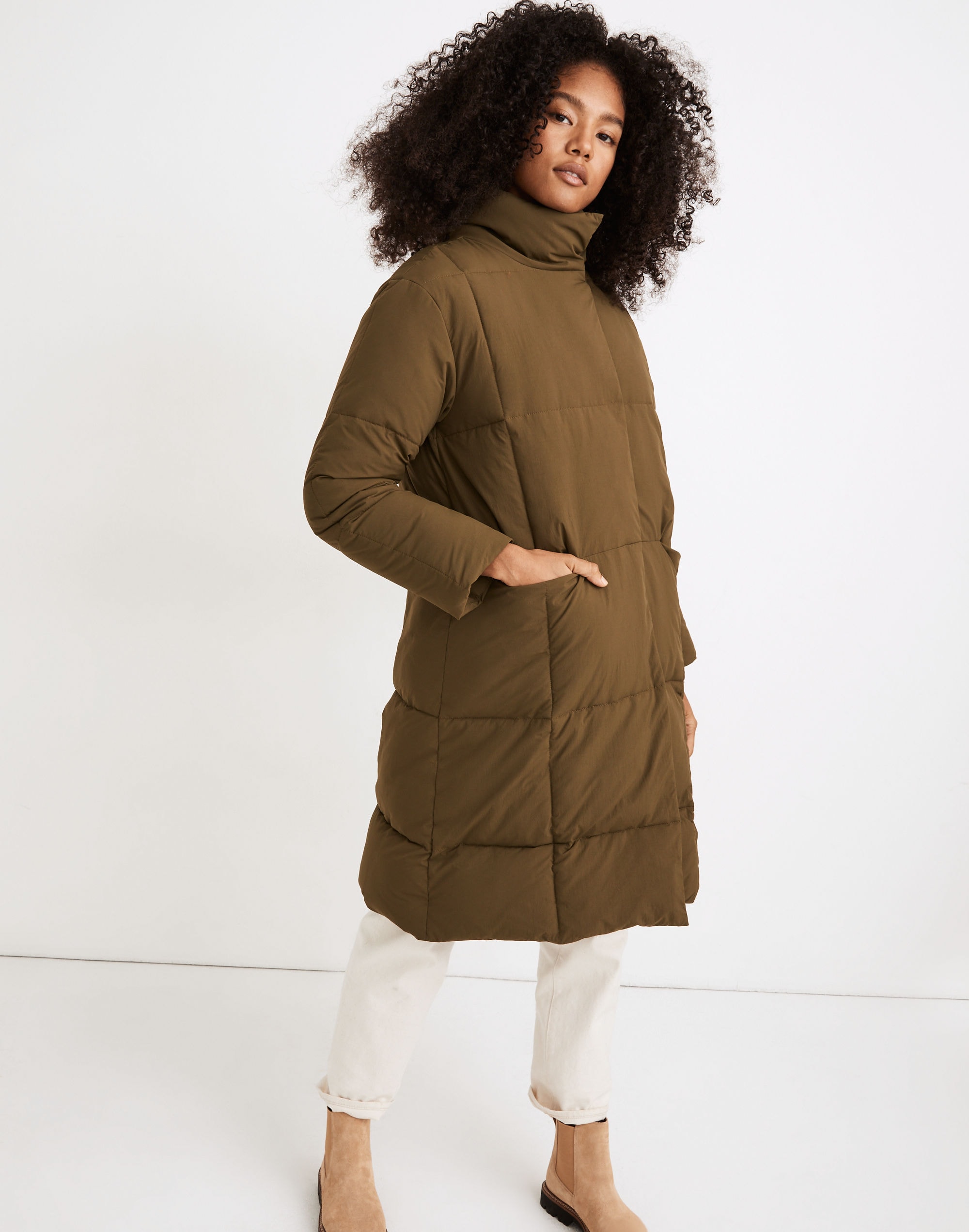 Duvet Puffer Coat