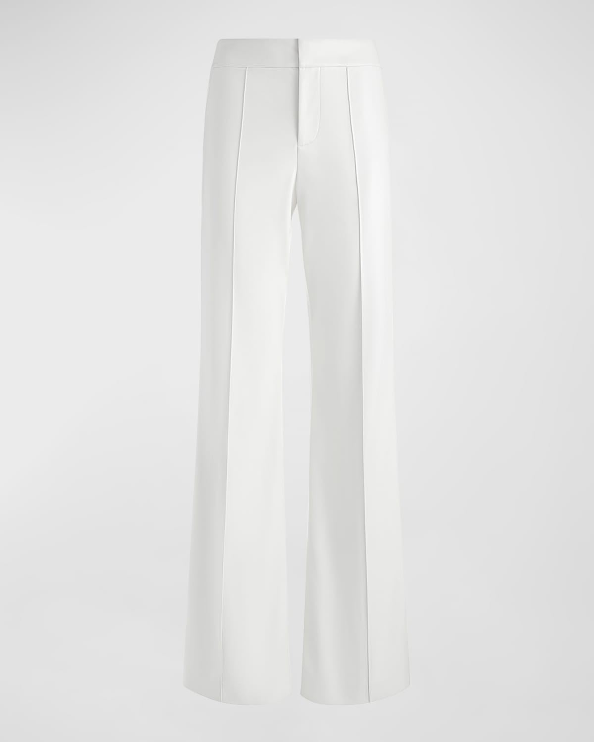 Dylan Vegan Leather Wide-Leg Pants