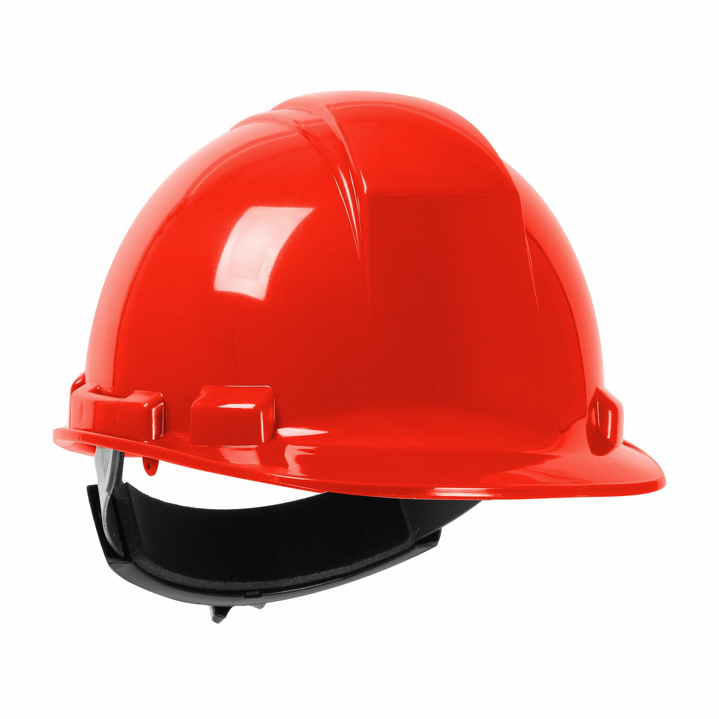 Dynamic Quick Adjusting Ratchet Red Hard Hat | 280-HP241R-15