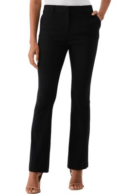 ELLA Rafaella Women's Power Twill Bootcut Pants, Black, 8