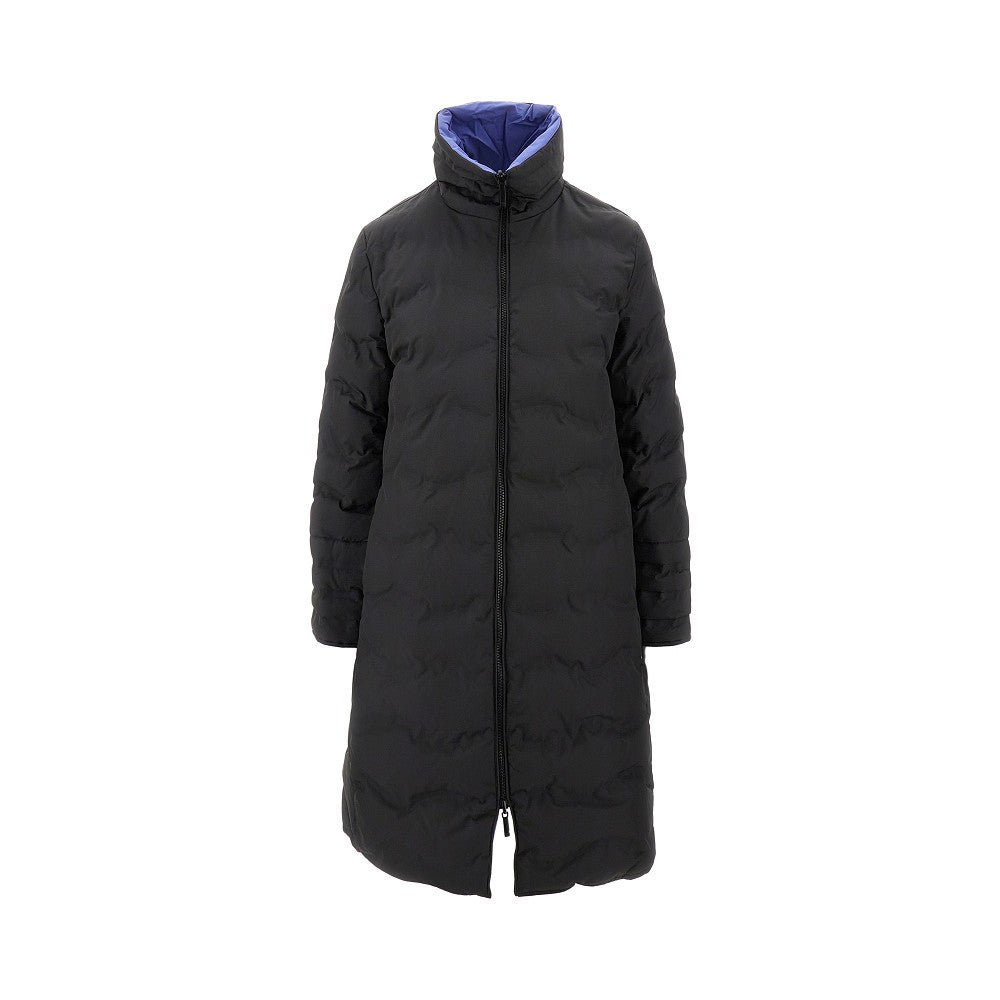 EMPORIO ARMANI Reversible puffer coat Woman 42