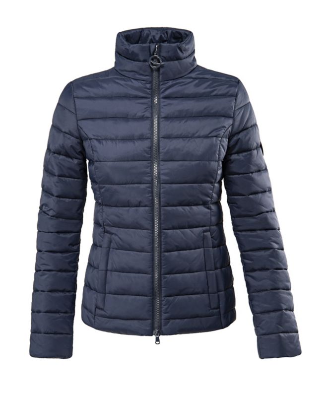 EQODE Womens Puffer Jacket S Blue