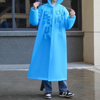 EVA Transparent Raincoat (various designs) / Set