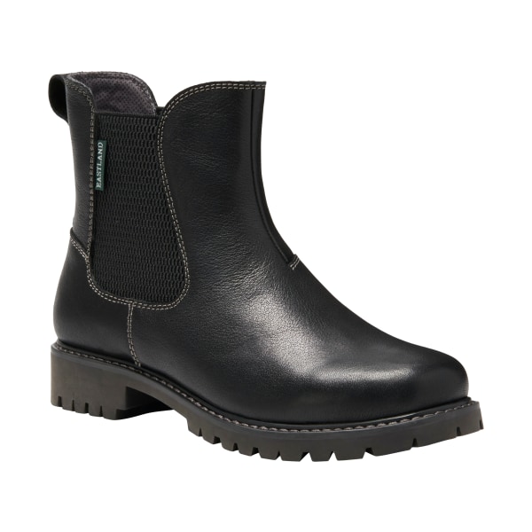 Eastland Ida Chelsea Boots for Ladies - Black - 6M