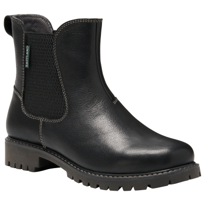 Eastland Ida Chelsea Boots for Ladies - Black - 7.5M